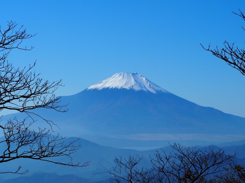 檜洞丸からの富士山