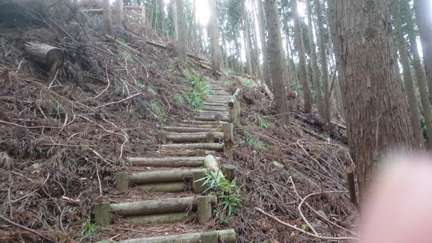 登り返し