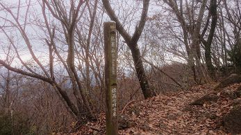 仏果山の山頂