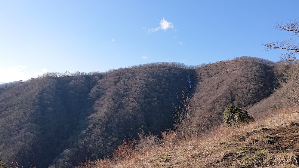 マルガヤ尾根からの眺め