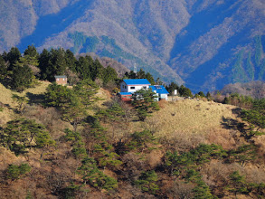 花立山荘の全貌
