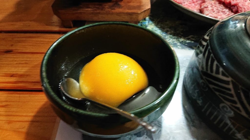デザートの黄桃