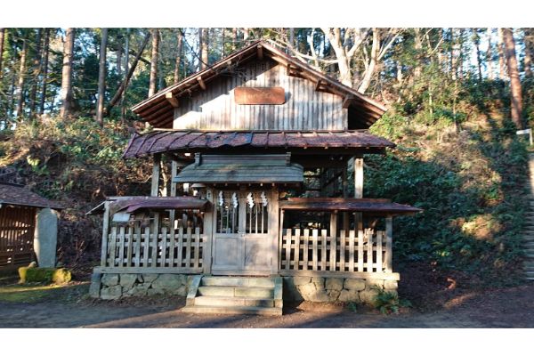 八王子城神社