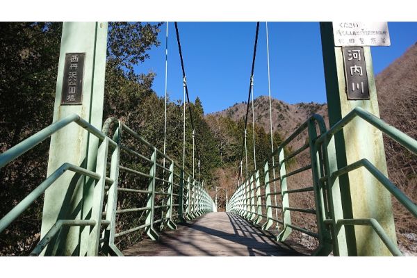 河内川の橋