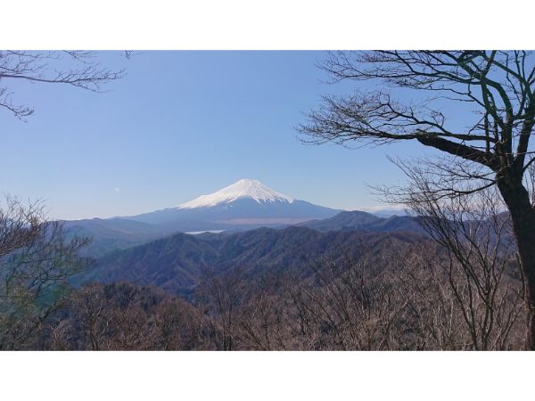 菰釣山からの富士山