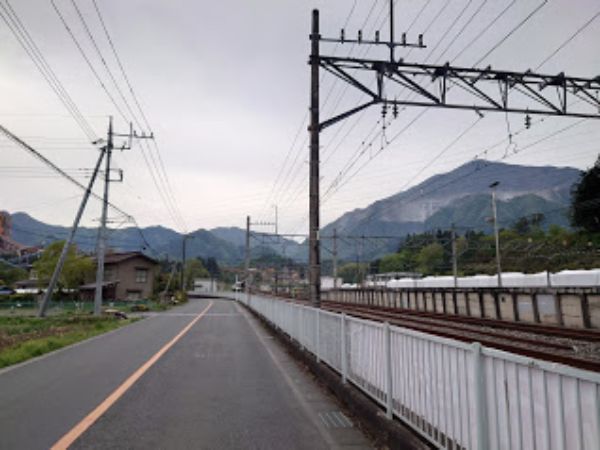 線路沿いのみち