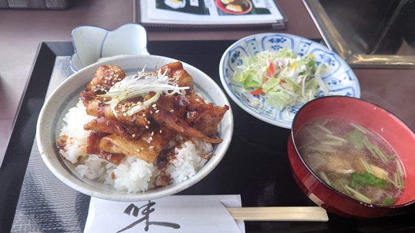 正丸丼の全体