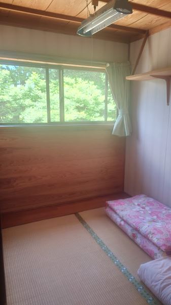 尾瀬小屋の部屋